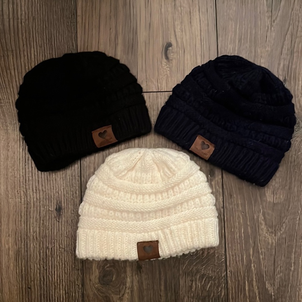 Sweetheart Baby Hat Bundle